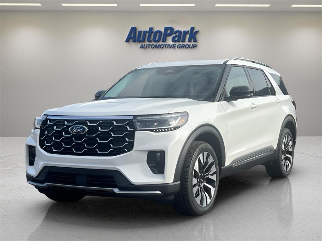 new 2026 Ford Explorer car, priced at $60,535