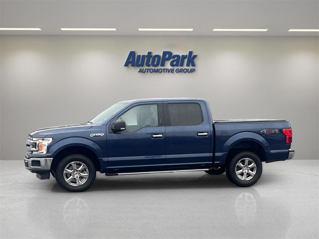 used 2019 Ford F-150 car, priced at $23,995