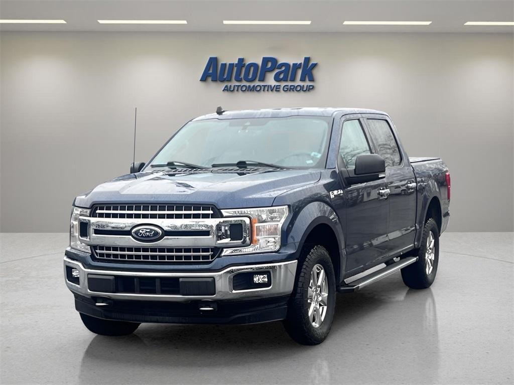 used 2019 Ford F-150 car, priced at $23,995