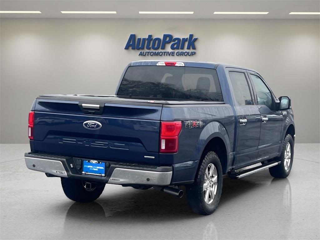 used 2019 Ford F-150 car, priced at $23,995