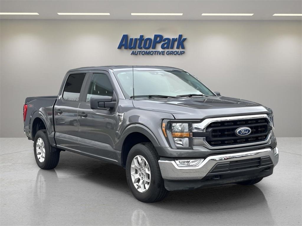used 2023 Ford F-150 car, priced at $35,995
