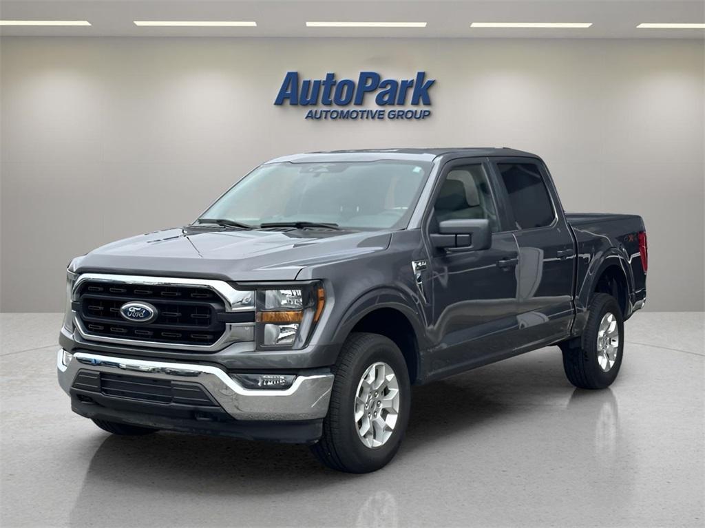 used 2023 Ford F-150 car, priced at $34,995