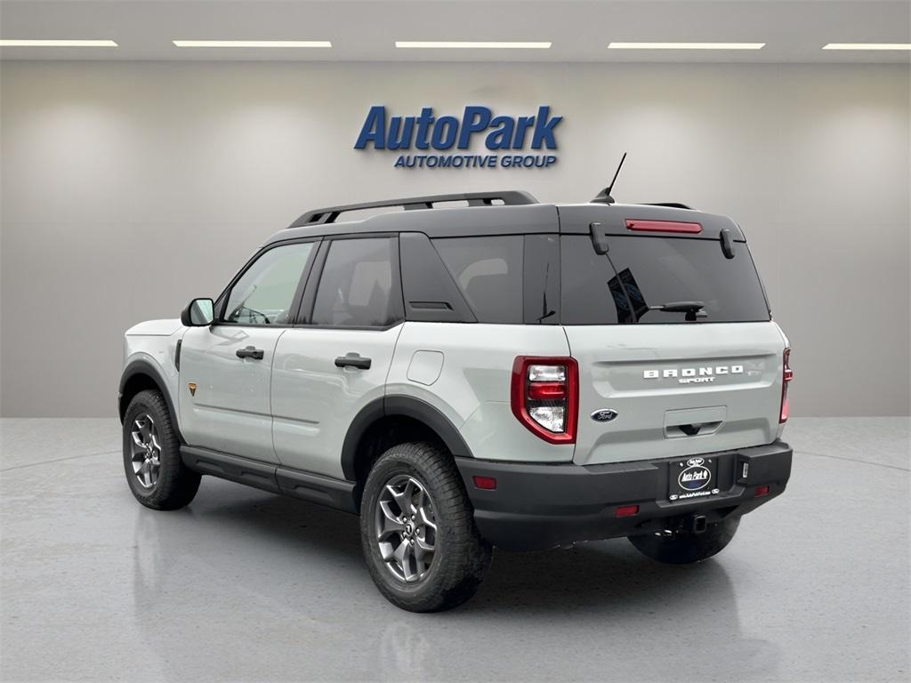 new 2024 Ford Bronco Sport car, priced at $41,100