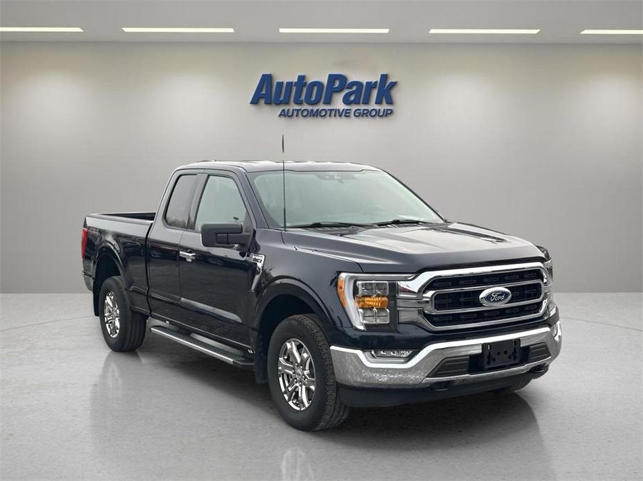 used 2022 Ford F-150 car, priced at $36,200