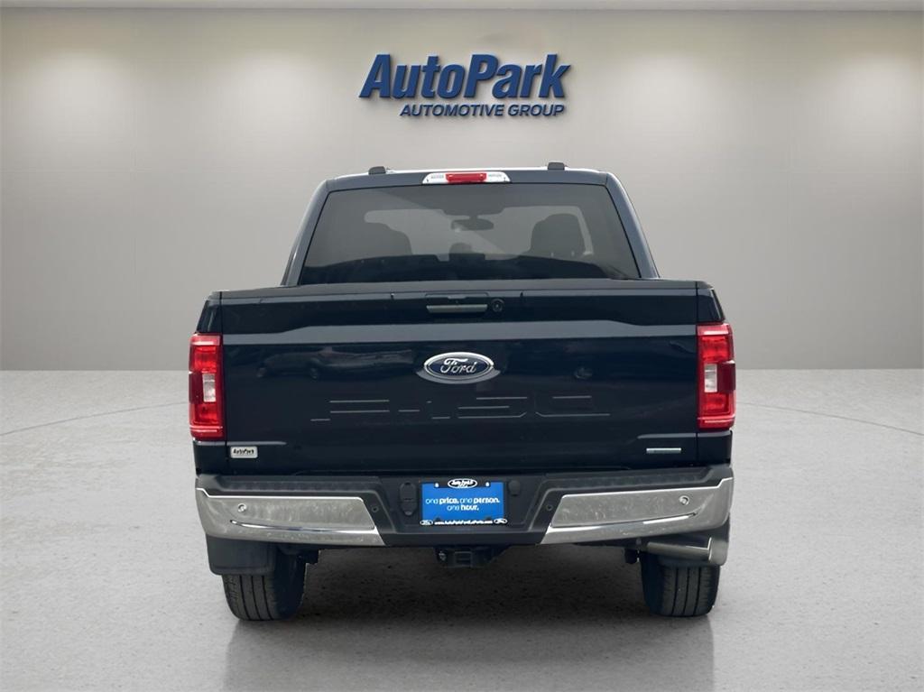 used 2022 Ford F-150 car, priced at $36,200