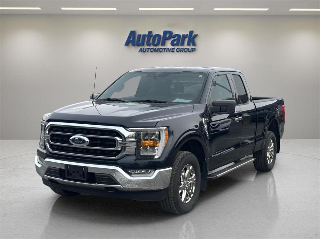 used 2022 Ford F-150 car, priced at $36,200