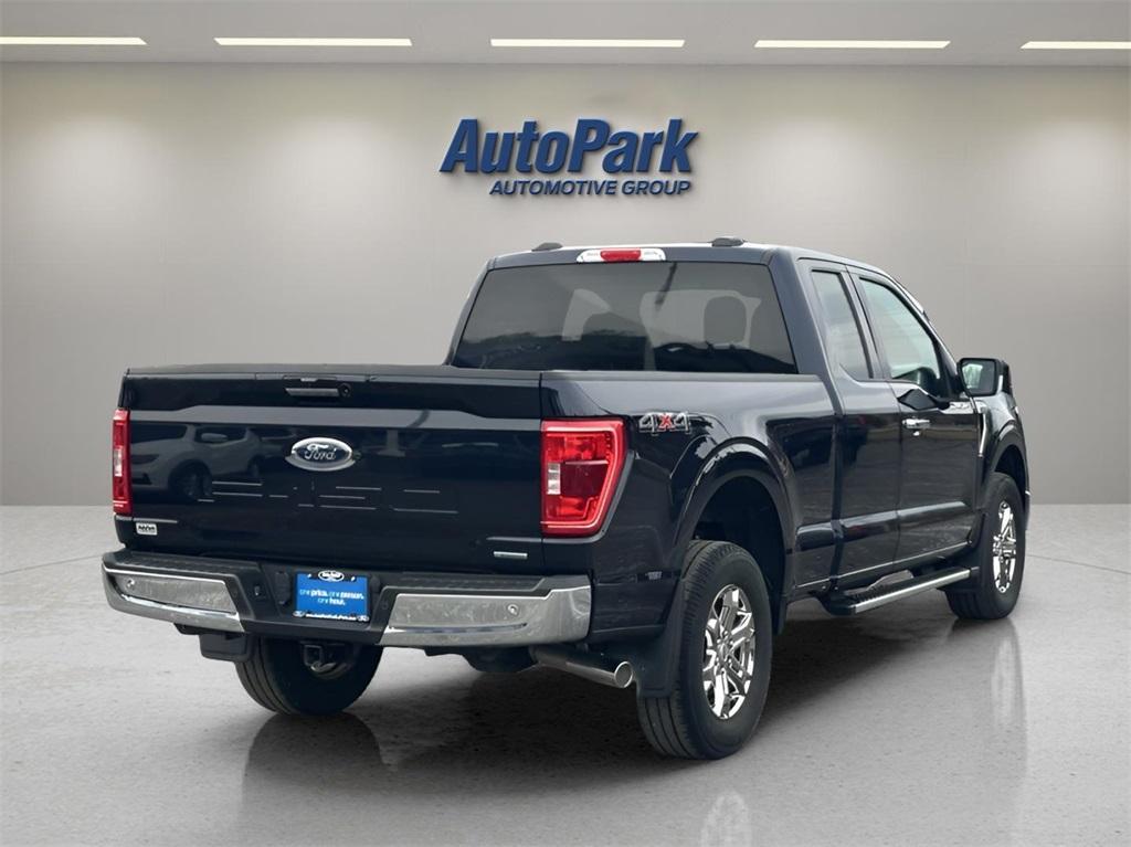 used 2022 Ford F-150 car, priced at $36,200