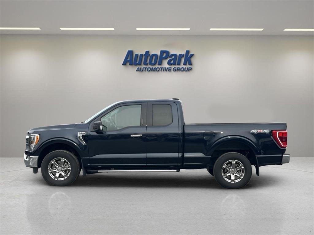 used 2022 Ford F-150 car, priced at $36,200