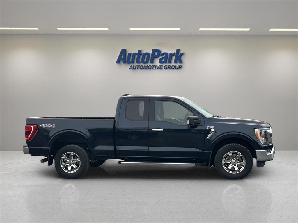 used 2022 Ford F-150 car, priced at $36,200