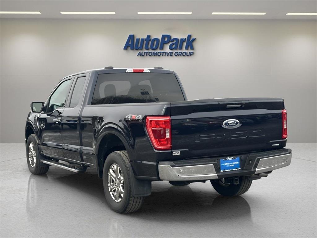 used 2022 Ford F-150 car, priced at $36,200