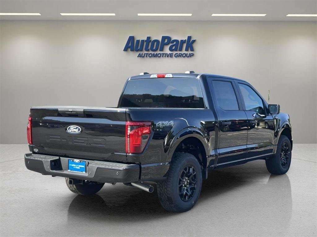 new 2025 Ford F-150 car, priced at $50,425