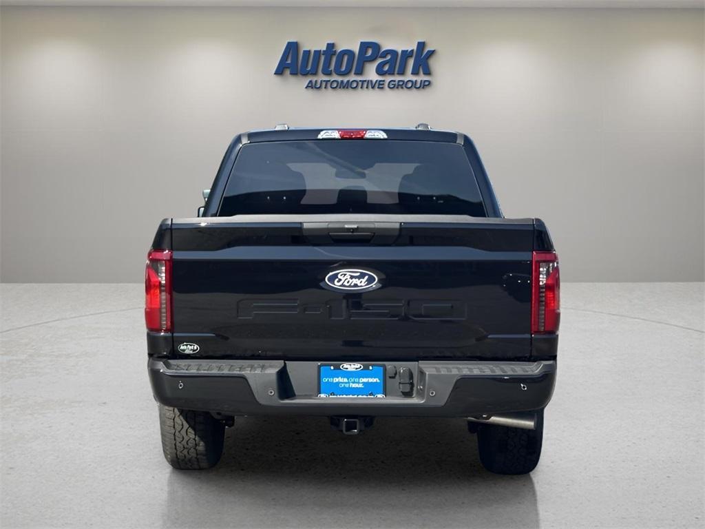 new 2025 Ford F-150 car, priced at $50,425