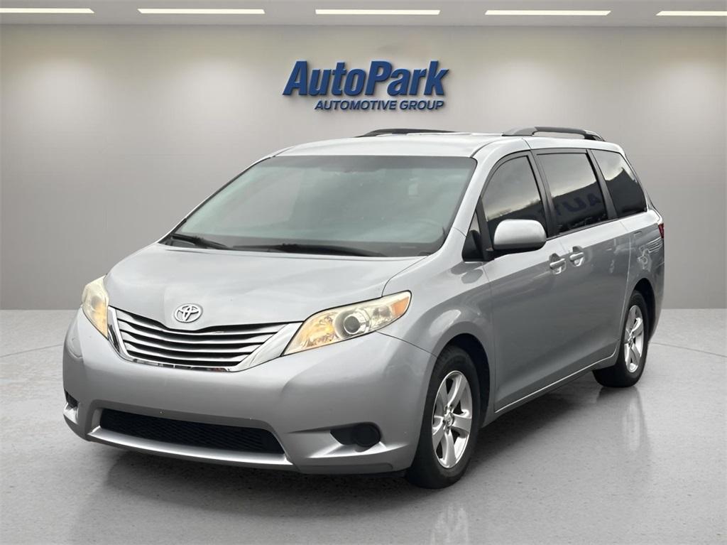 used 2015 Toyota Sienna car, priced at $17,995