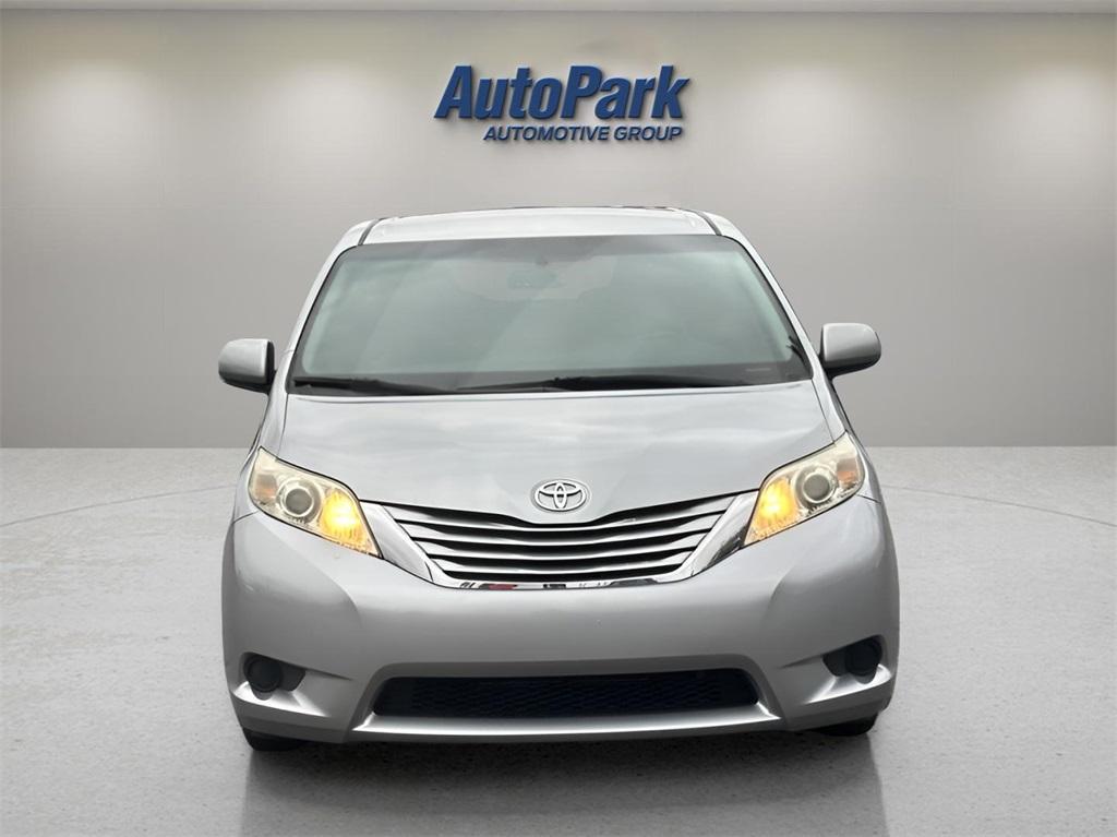 used 2015 Toyota Sienna car, priced at $17,995