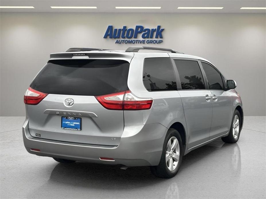 used 2015 Toyota Sienna car, priced at $17,995