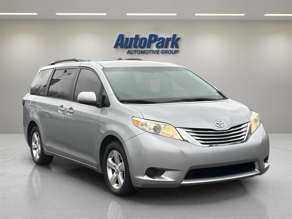 used 2015 Toyota Sienna car, priced at $17,995