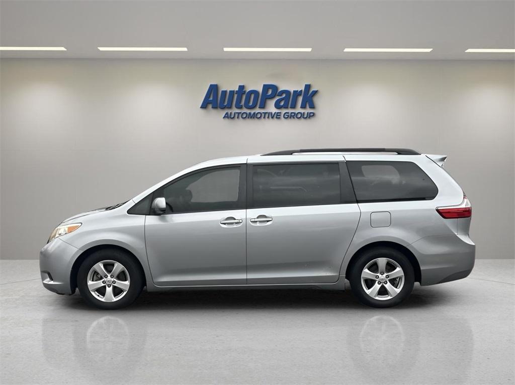 used 2015 Toyota Sienna car, priced at $17,995