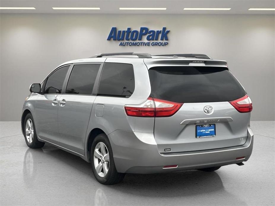 used 2015 Toyota Sienna car, priced at $17,995