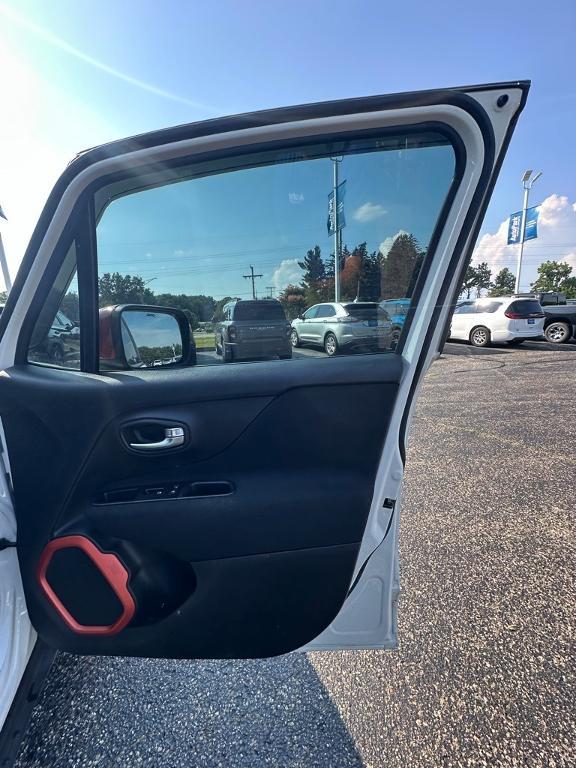 used 2020 Jeep Renegade car, priced at $16,700