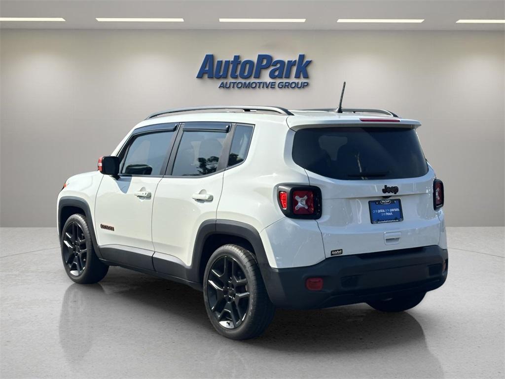 used 2020 Jeep Renegade car, priced at $16,700