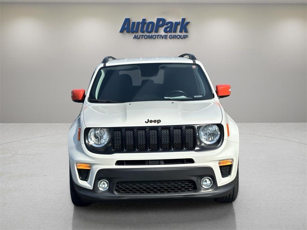 used 2020 Jeep Renegade car, priced at $16,700