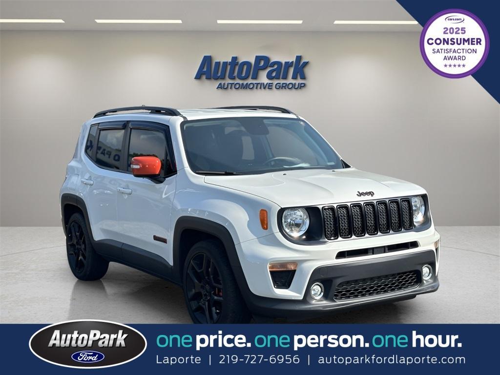 used 2020 Jeep Renegade car, priced at $16,700