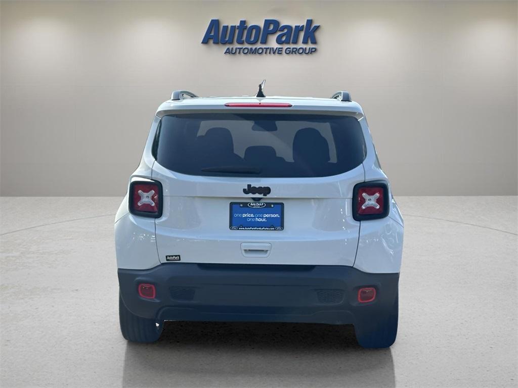 used 2020 Jeep Renegade car, priced at $16,700