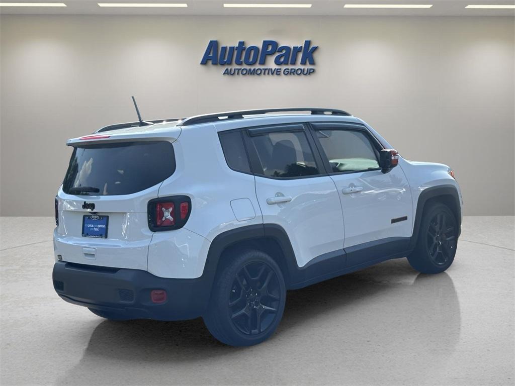 used 2020 Jeep Renegade car, priced at $16,700