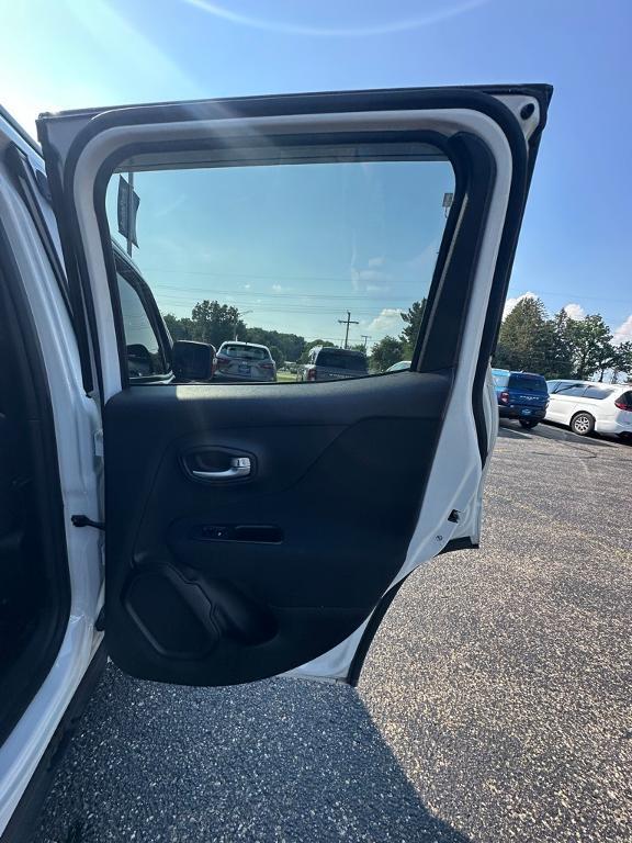 used 2020 Jeep Renegade car, priced at $16,700