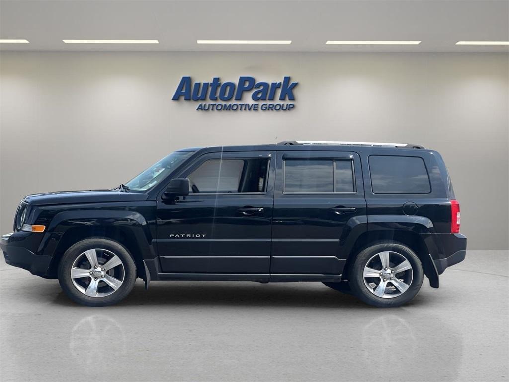 used 2017 Jeep Patriot car, priced at $8,500