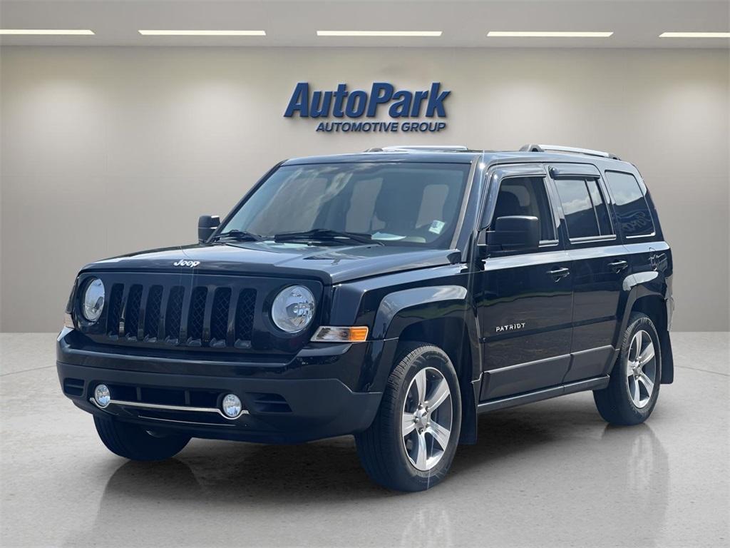 used 2017 Jeep Patriot car, priced at $8,500