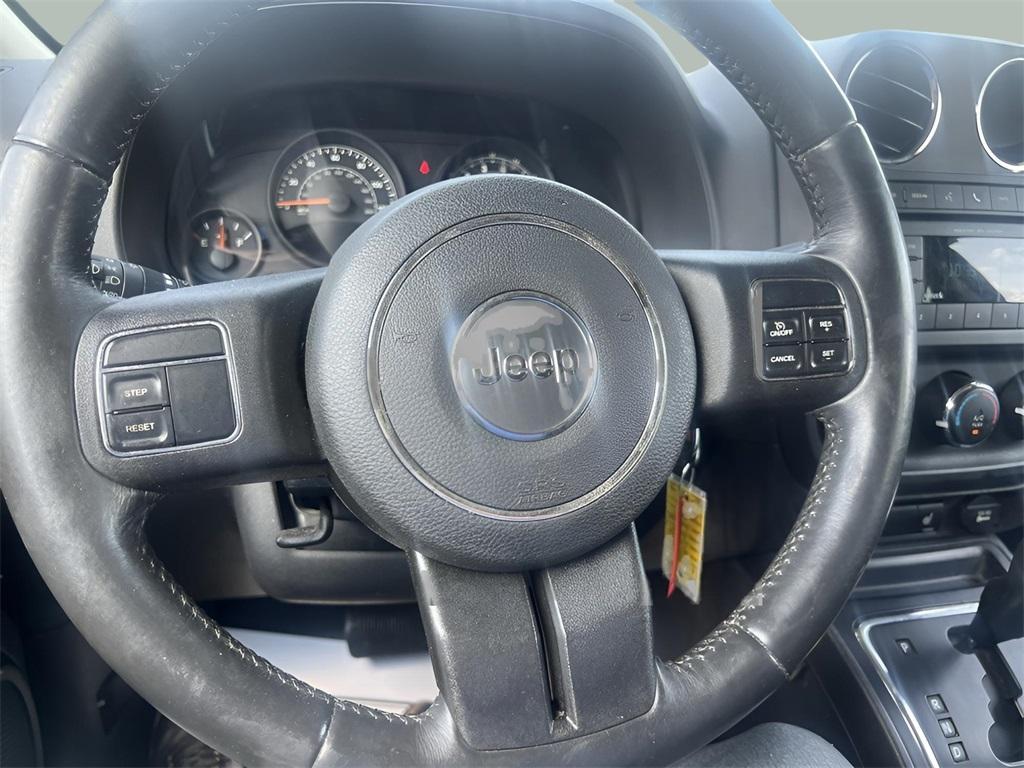 used 2017 Jeep Patriot car, priced at $8,500