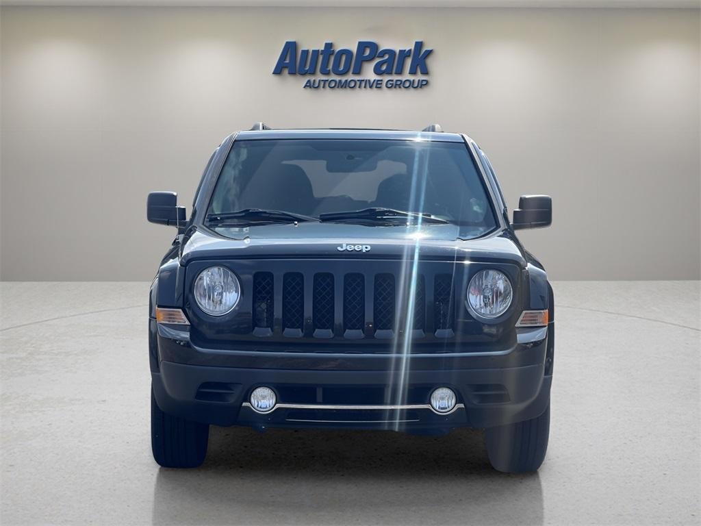 used 2017 Jeep Patriot car, priced at $8,500