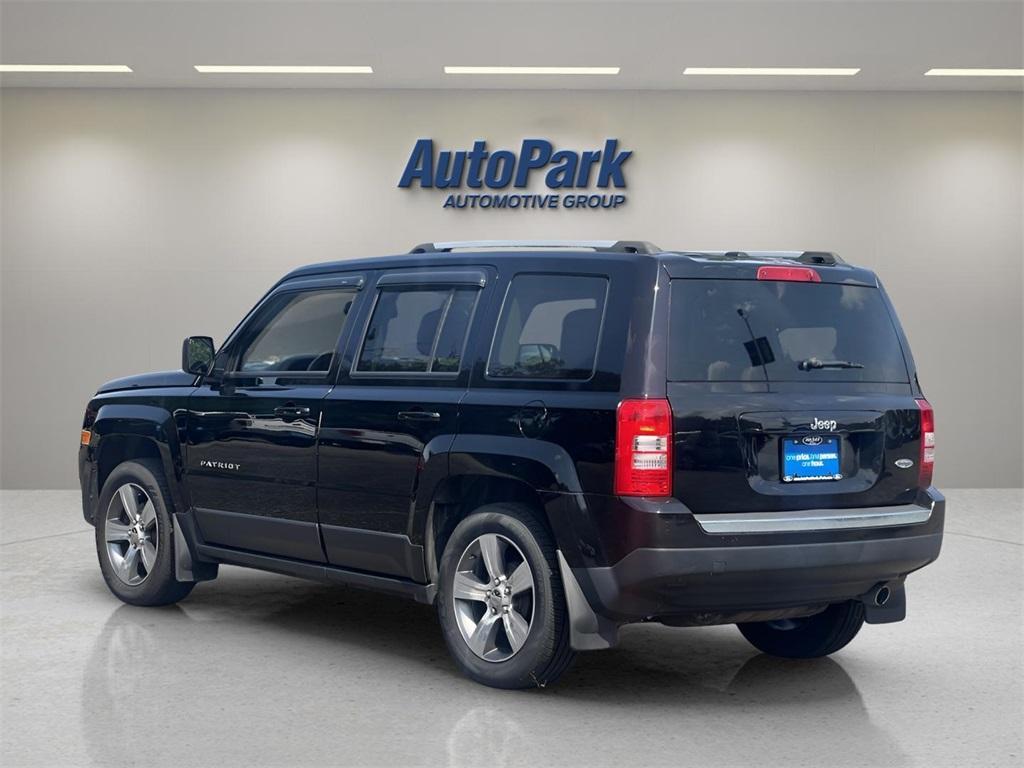 used 2017 Jeep Patriot car, priced at $8,500