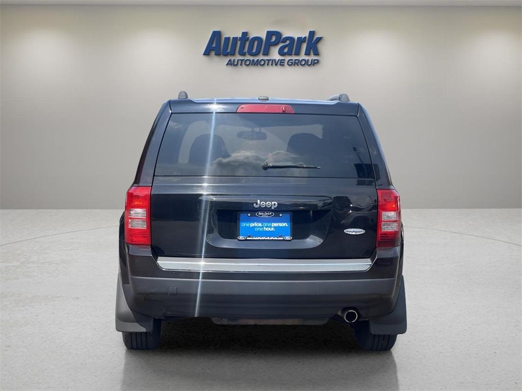 used 2017 Jeep Patriot car, priced at $8,500