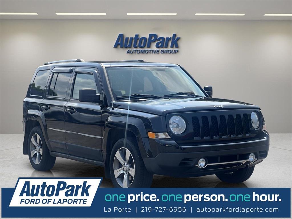 used 2017 Jeep Patriot car, priced at $9,225