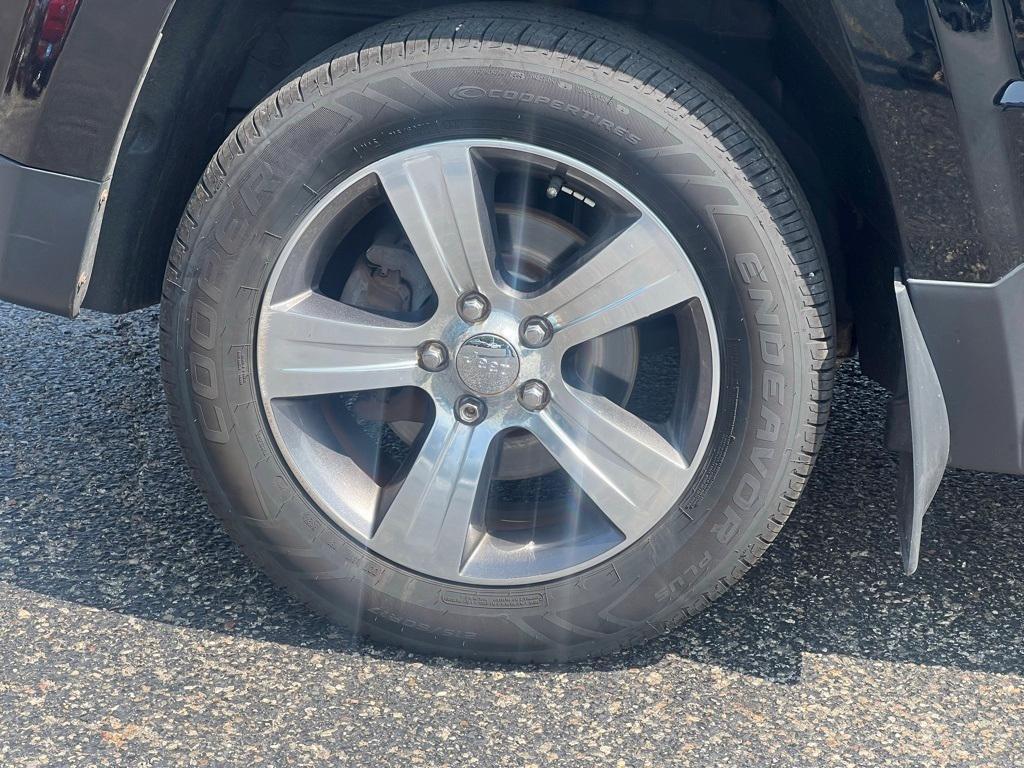 used 2017 Jeep Patriot car, priced at $8,500