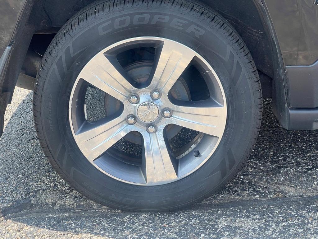 used 2017 Jeep Patriot car, priced at $8,500