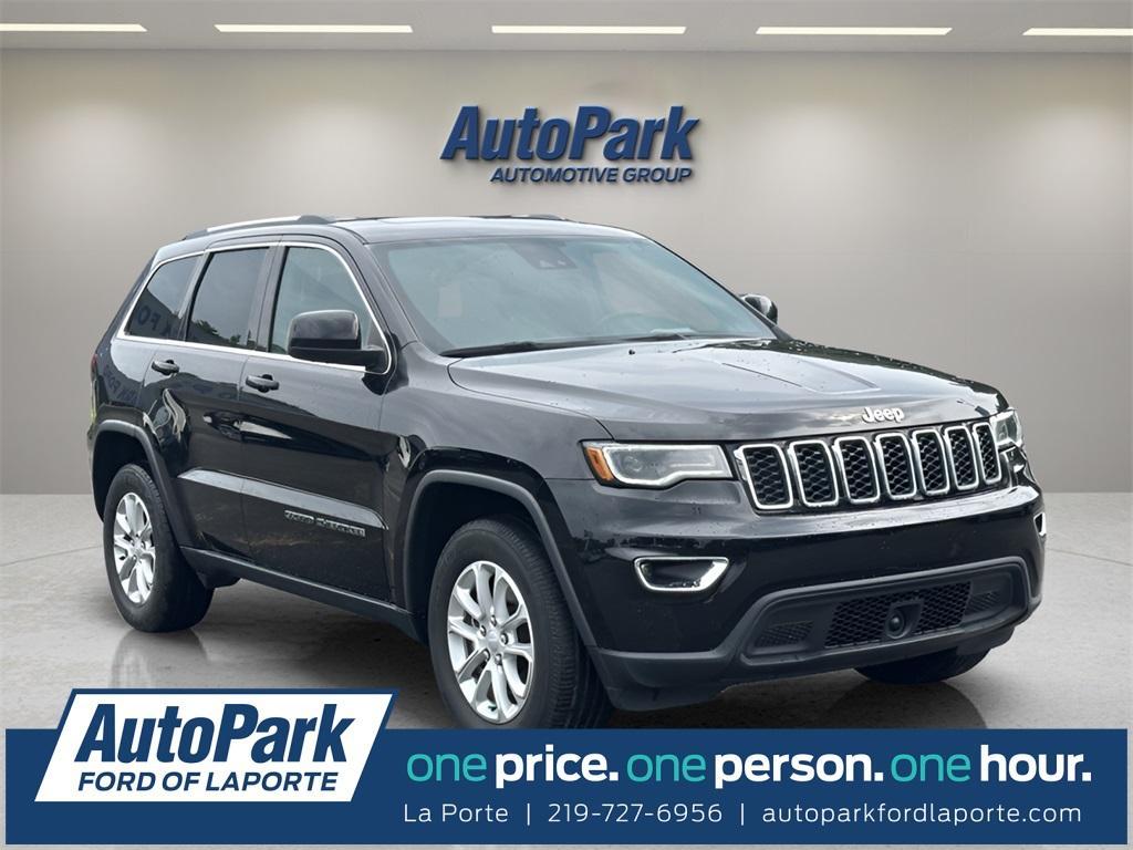 used 2021 Jeep Grand Cherokee car, priced at $24,995
