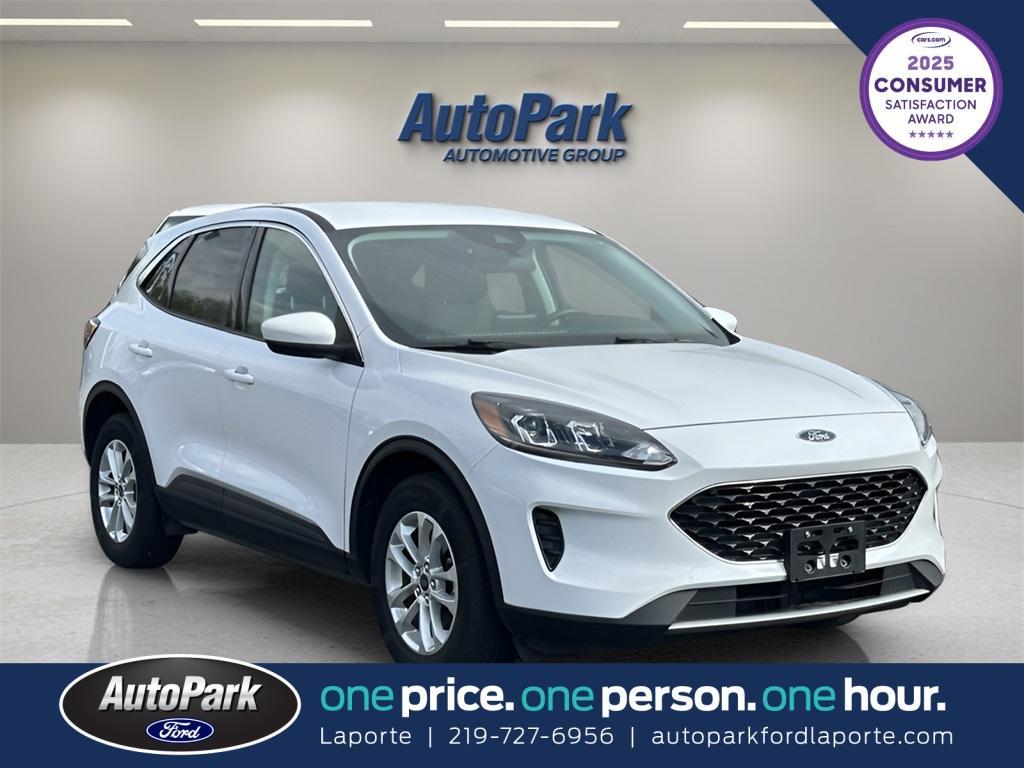 used 2021 Ford Escape car, priced at $21,500