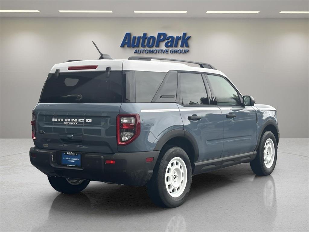 new 2025 Ford Bronco Sport car, priced at $38,560