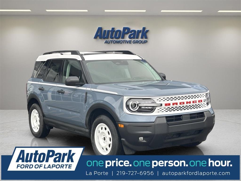 new 2025 Ford Bronco Sport car, priced at $38,560
