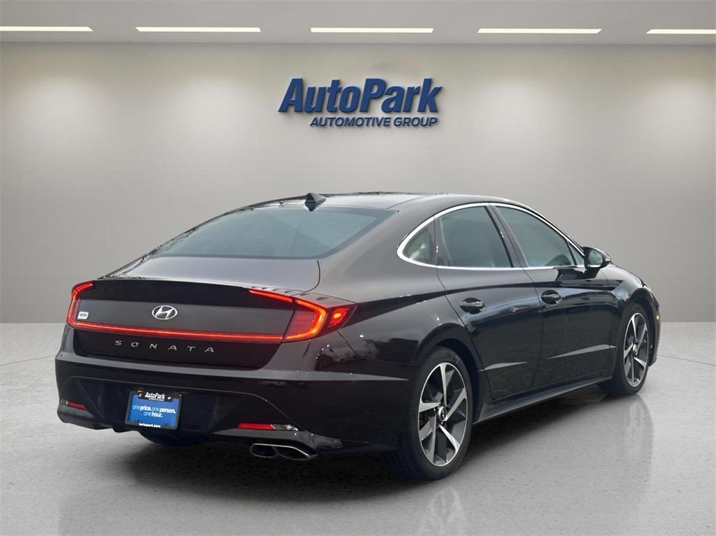 used 2022 Hyundai Sonata car, priced at $19,500