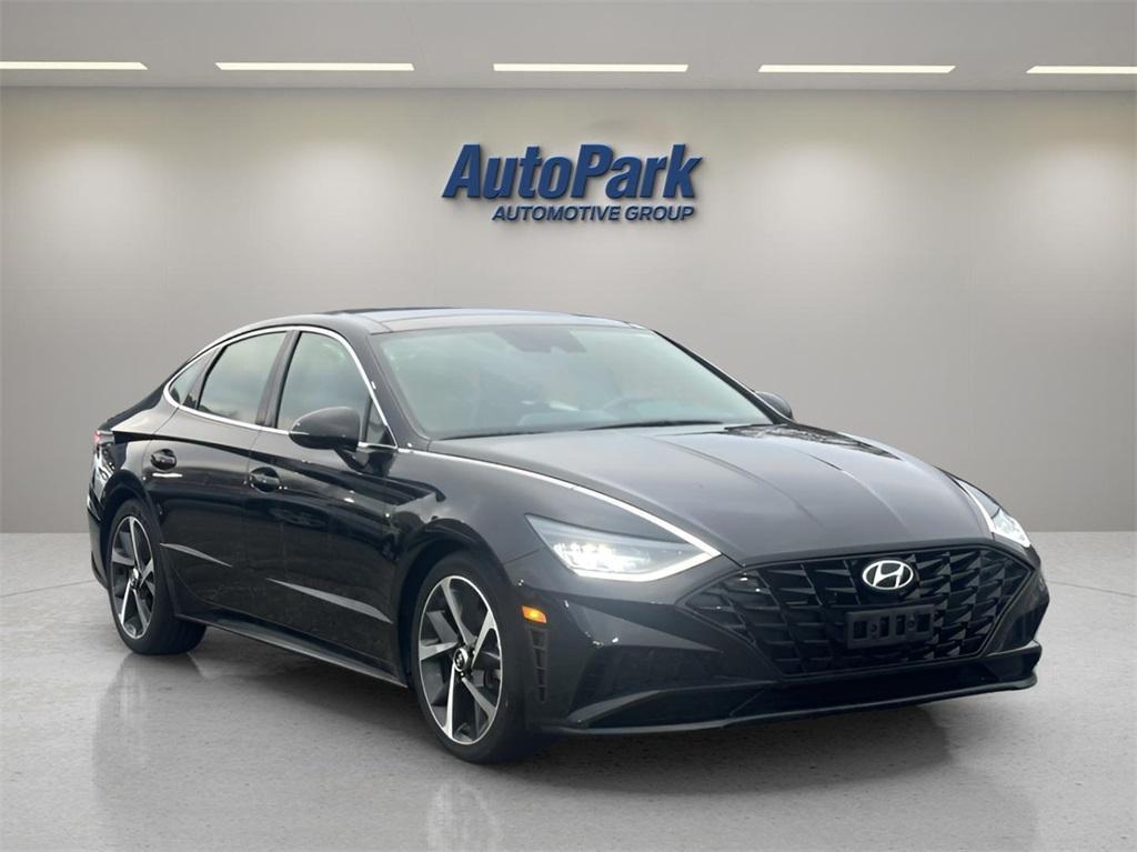 used 2022 Hyundai Sonata car, priced at $18,500