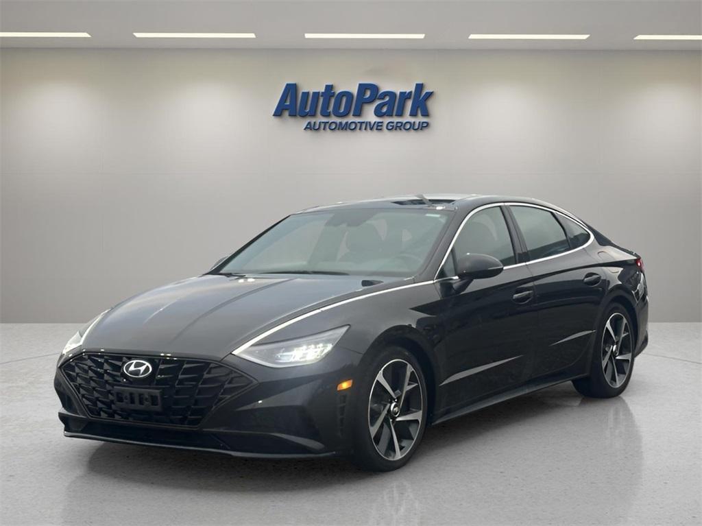 used 2022 Hyundai Sonata car, priced at $19,500