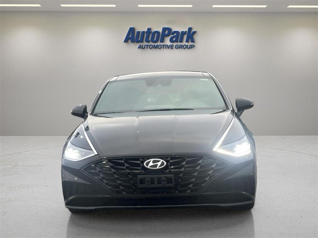 used 2022 Hyundai Sonata car, priced at $19,500