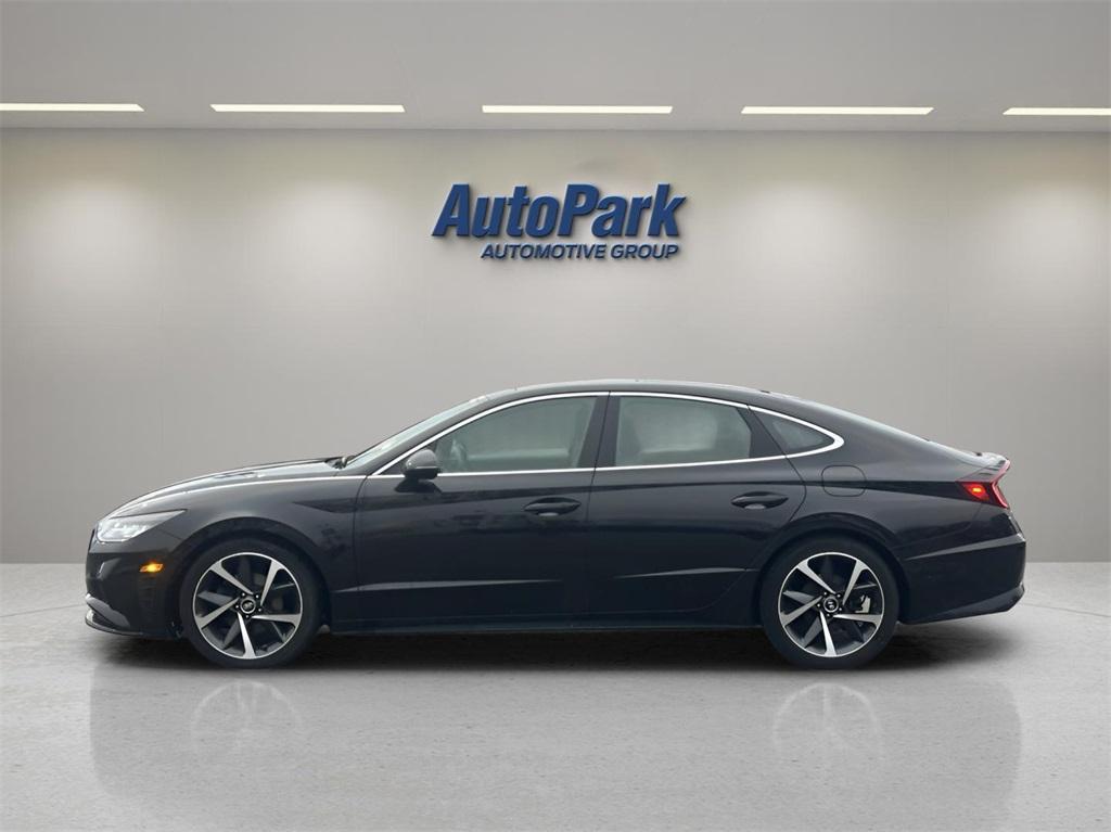 used 2022 Hyundai Sonata car, priced at $19,500