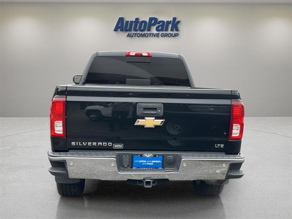 used 2016 Chevrolet Silverado 1500 car, priced at $24,093