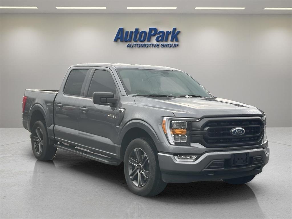 used 2022 Ford F-150 car, priced at $40,995