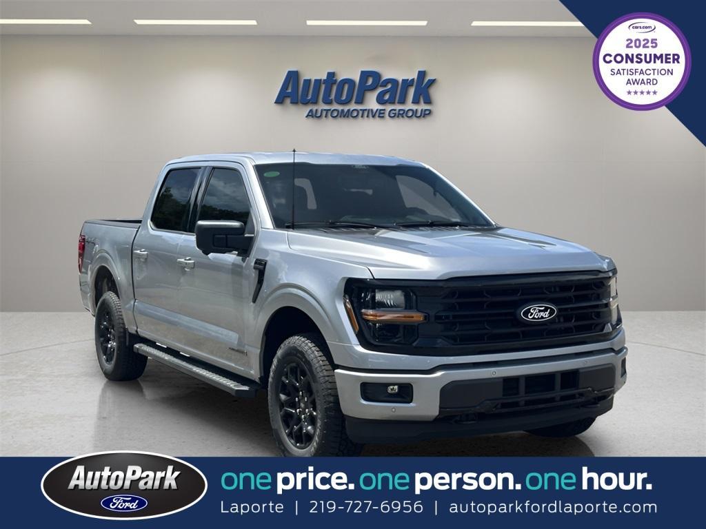new 2025 Ford F-150 car, priced at $62,655
